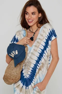 Robe Tie & Dye