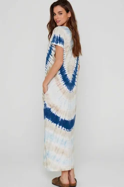 Robe Tie & Dye