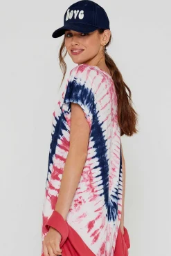 Robe Tie & Dye