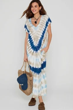 Robe Tie & Dye