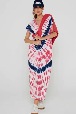 Robe Tie & Dye