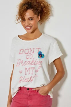 Tee-Shirt Breaking My Heart