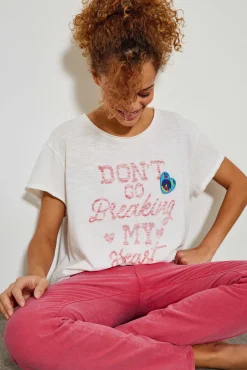 Tee-Shirt Breaking My Heart