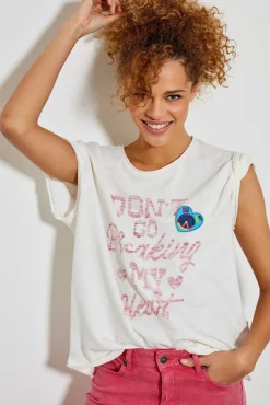 Tee-Shirt Breaking My Heart