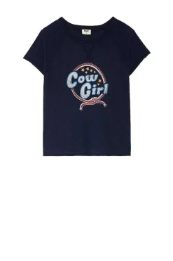 Tee-Shirt Cow Girl