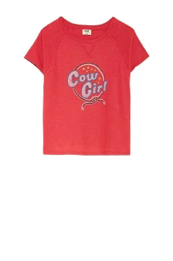 Tee-Shirt Cow Girl