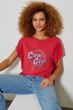 Tee-Shirt Cow Girl