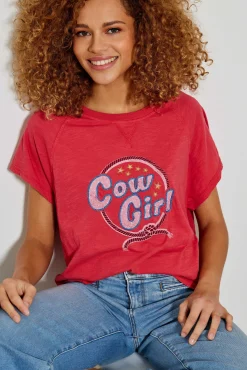 Tee-Shirt Cow Girl