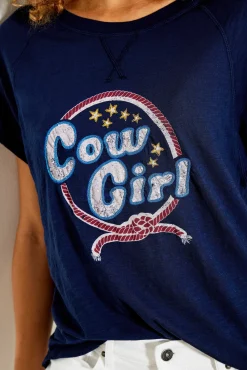 Tee-Shirt Cow Girl