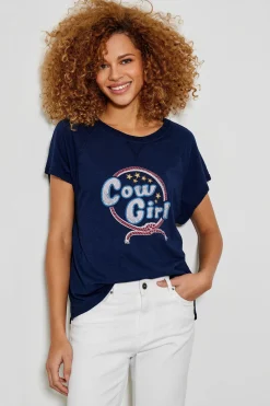 Tee-Shirt Cow Girl