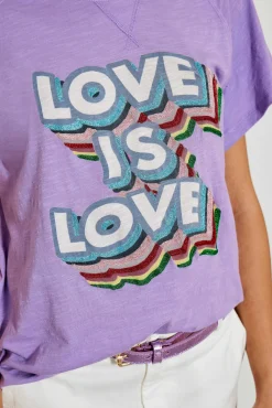 Tee-Shirt Love Is Love