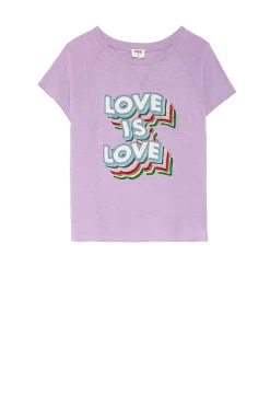 Tee-Shirt Love Is Love