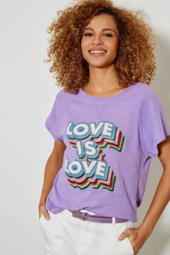 Tee-Shirt Love Is Love