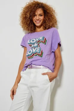 Tee-Shirt Love Is Love