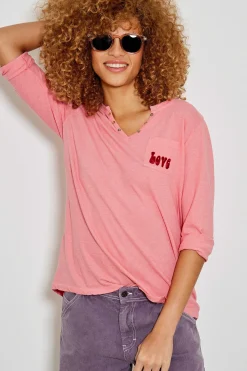 Tee-Shirt Love Signature