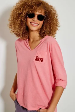 Tee-Shirt Love Signature