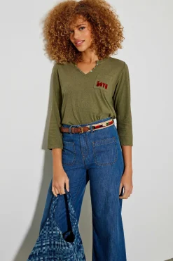 Tee-Shirt Love Signature