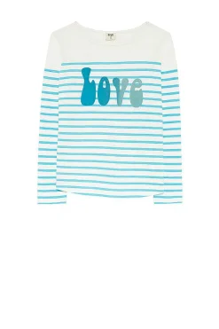 Tee-Shirt Mariniere Love