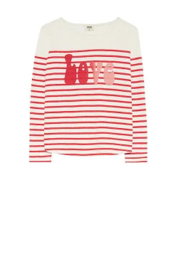Tee-Shirt Mariniere Love