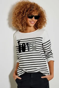 Tee-Shirt Mariniere Love