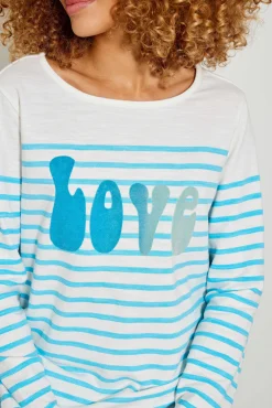 Tee-Shirt Mariniere Love