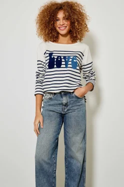 Tee-Shirt Mariniere Love