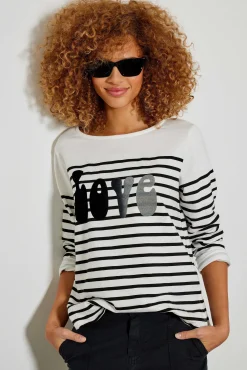 Tee-Shirt Mariniere Love