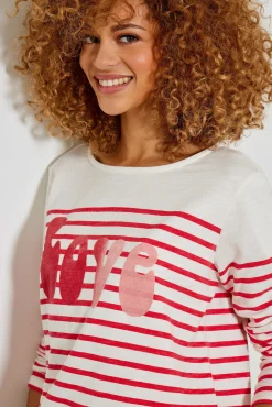 Tee-Shirt Mariniere Love