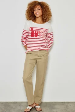 Tee-Shirt Mariniere Love