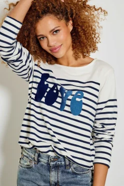 Tee-Shirt Mariniere Love