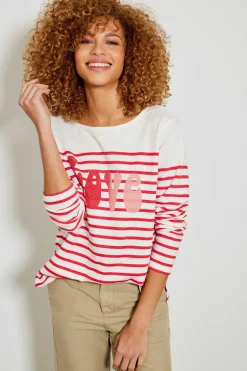 Tee-Shirt Mariniere Love