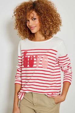 Tee-Shirt Mariniere Love