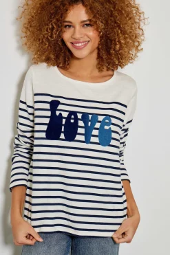 Tee-Shirt Mariniere Love