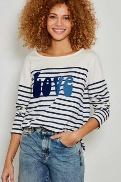 Tee-Shirt Mariniere Love