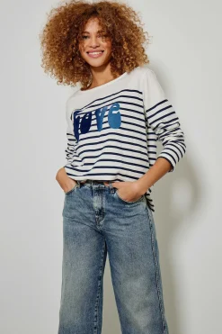 Tee-Shirt Mariniere Love