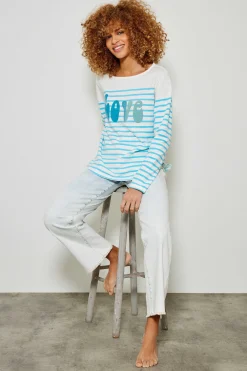 Tee-Shirt Mariniere Love