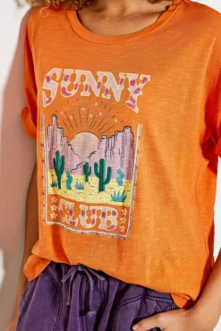 Tee-Shirt Sunny