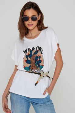 Tee-Shirt Wild Girl