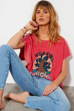 Tee-Shirt Wild Girl
