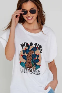 Tee-Shirt Wild Girl
