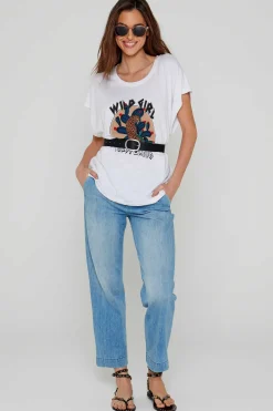 Tee-Shirt Wild Girl