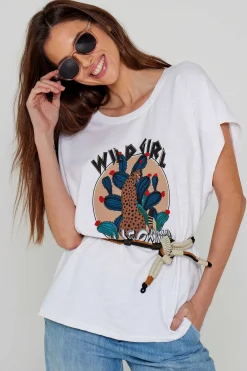 Tee-Shirt Wild Girl