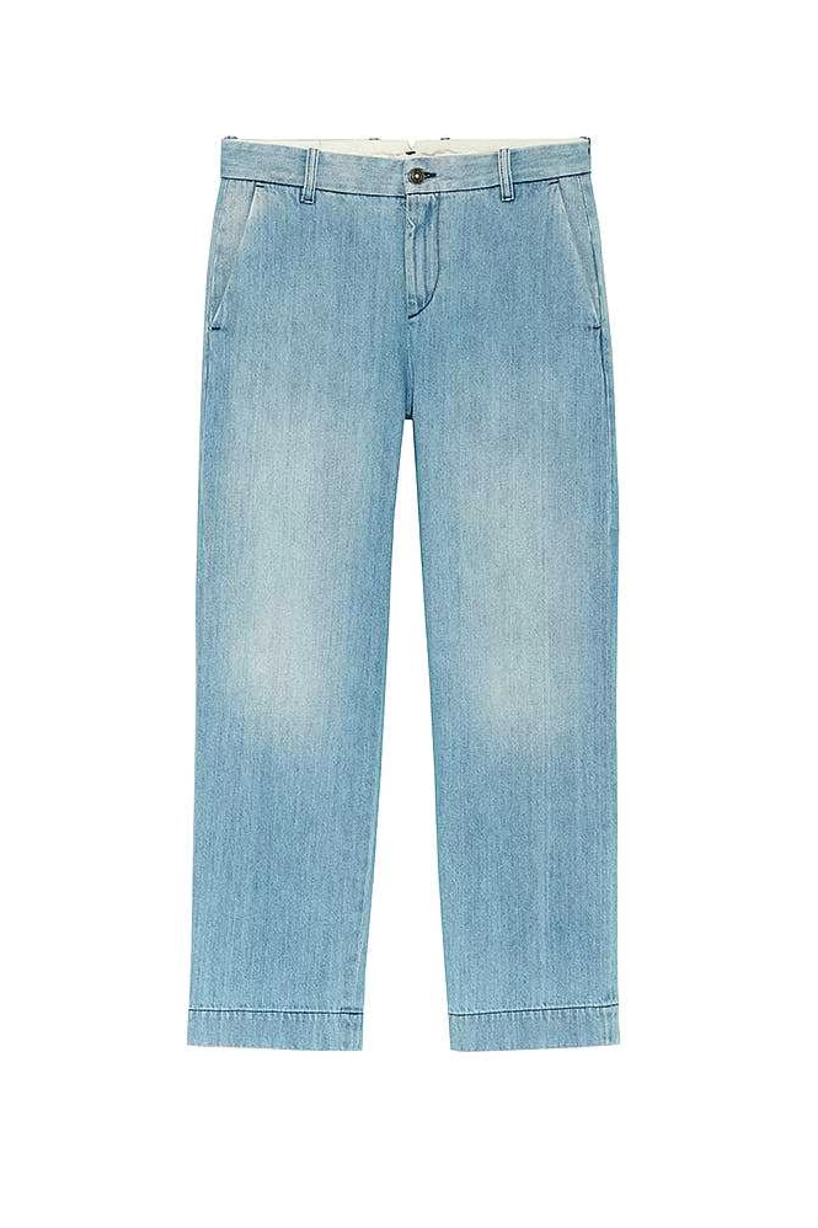 Flash Sale Five Jeans 271 Lavina Jeans Droit Light Blue