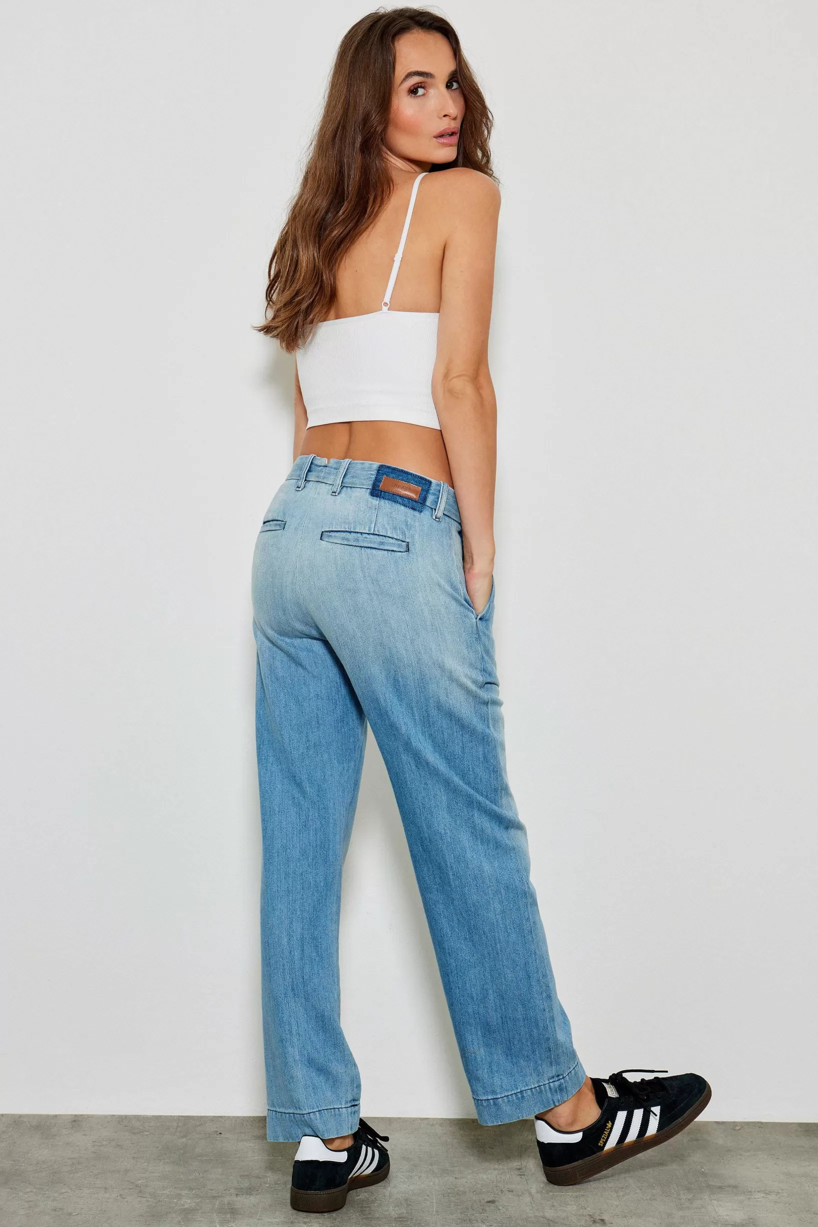 Flash Sale Five Jeans 271 Lavina Jeans Droit Light Blue