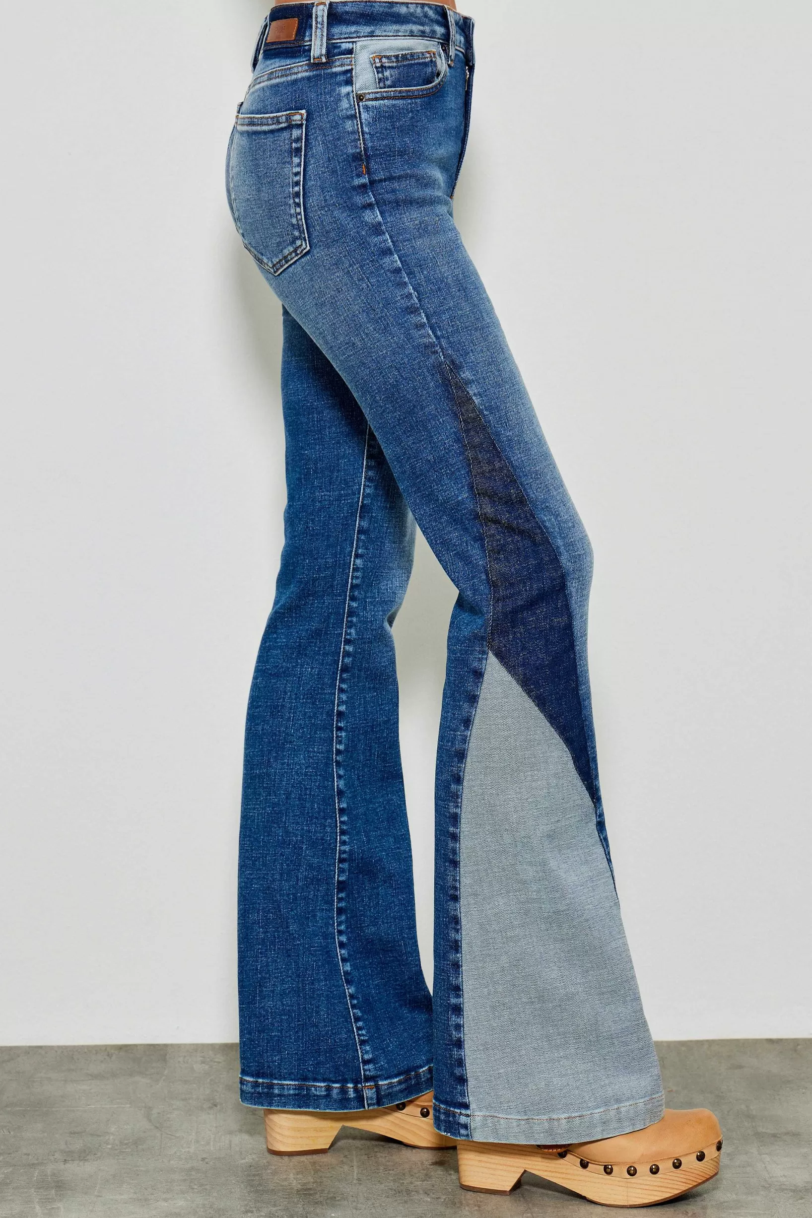 Best Sale Five Jeans 331 Monica Jeans Flare Medium Blue