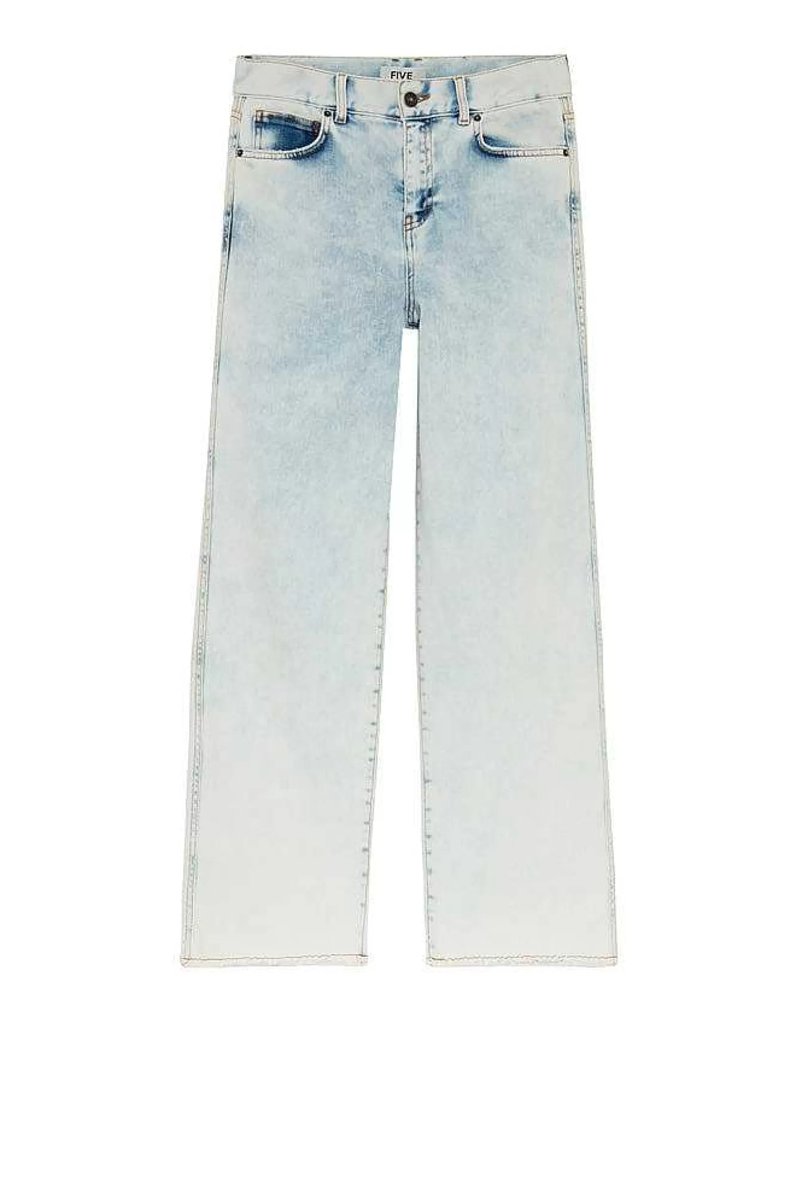 Shop Five Jeans 536 Lena Jeans Large Bleach