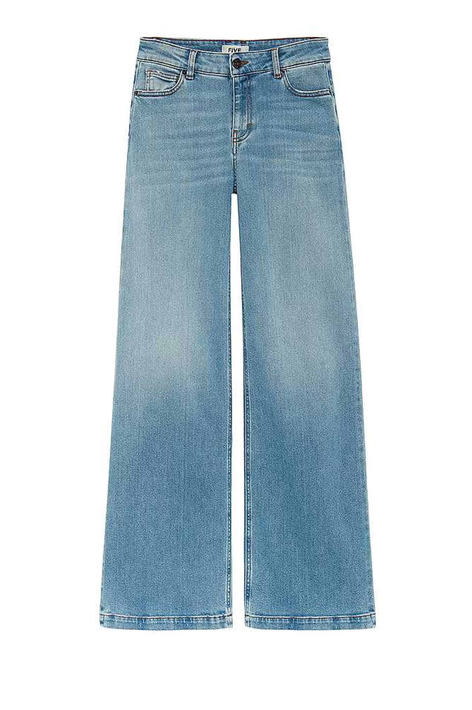 Outlet Five Jeans 702 Leslie Jeans Large Light Blue