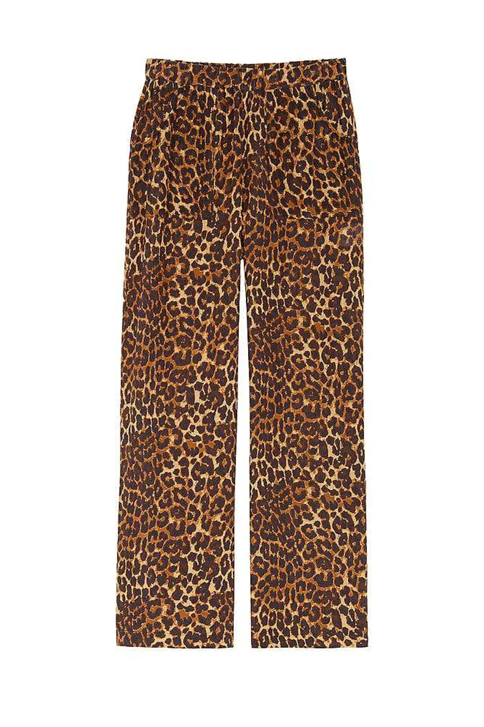 Fashion Five Jeans 739 Nessy Pantalon Fluide Leopard