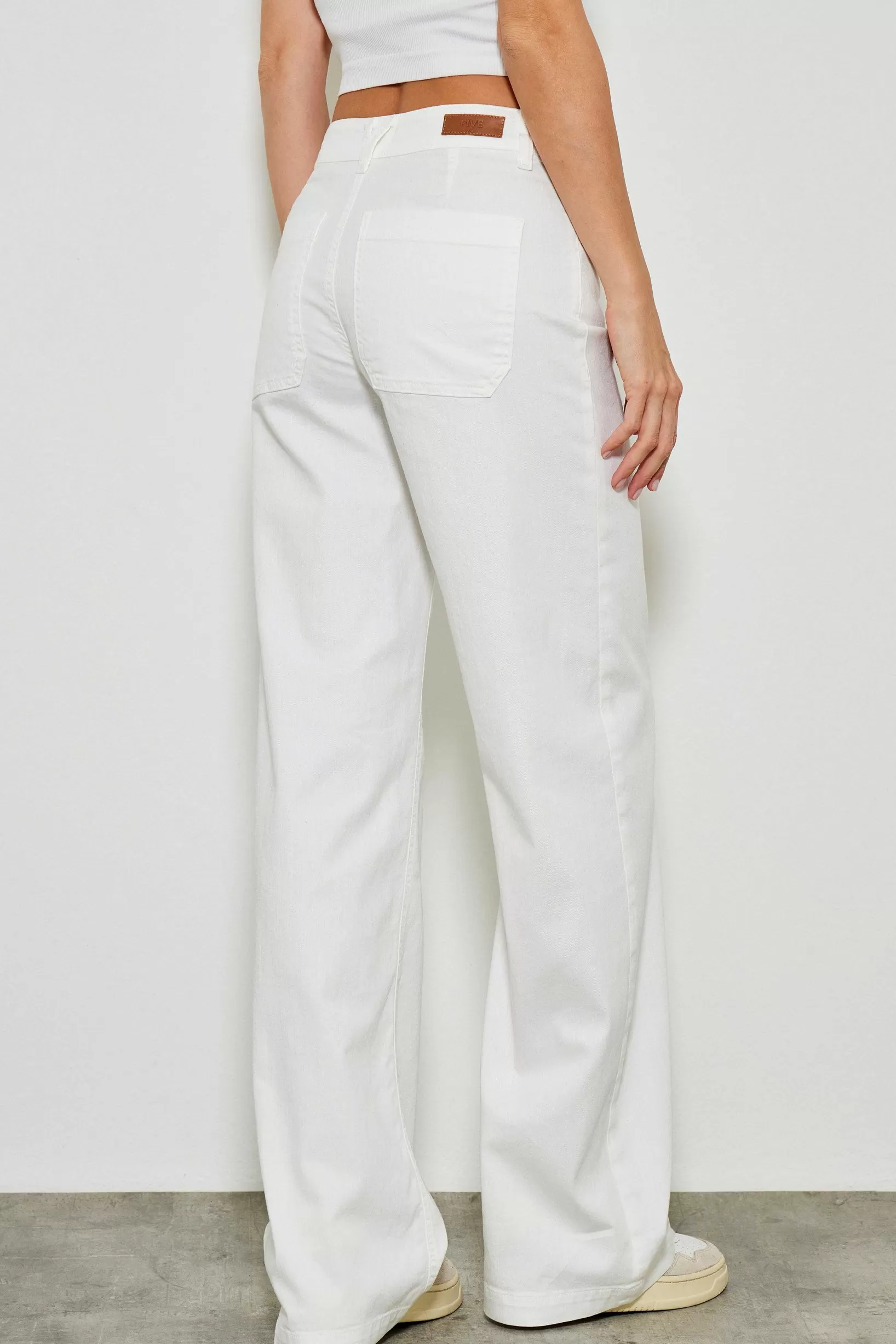 Cheap Five Jeans 925 Leslie Jeans Large White