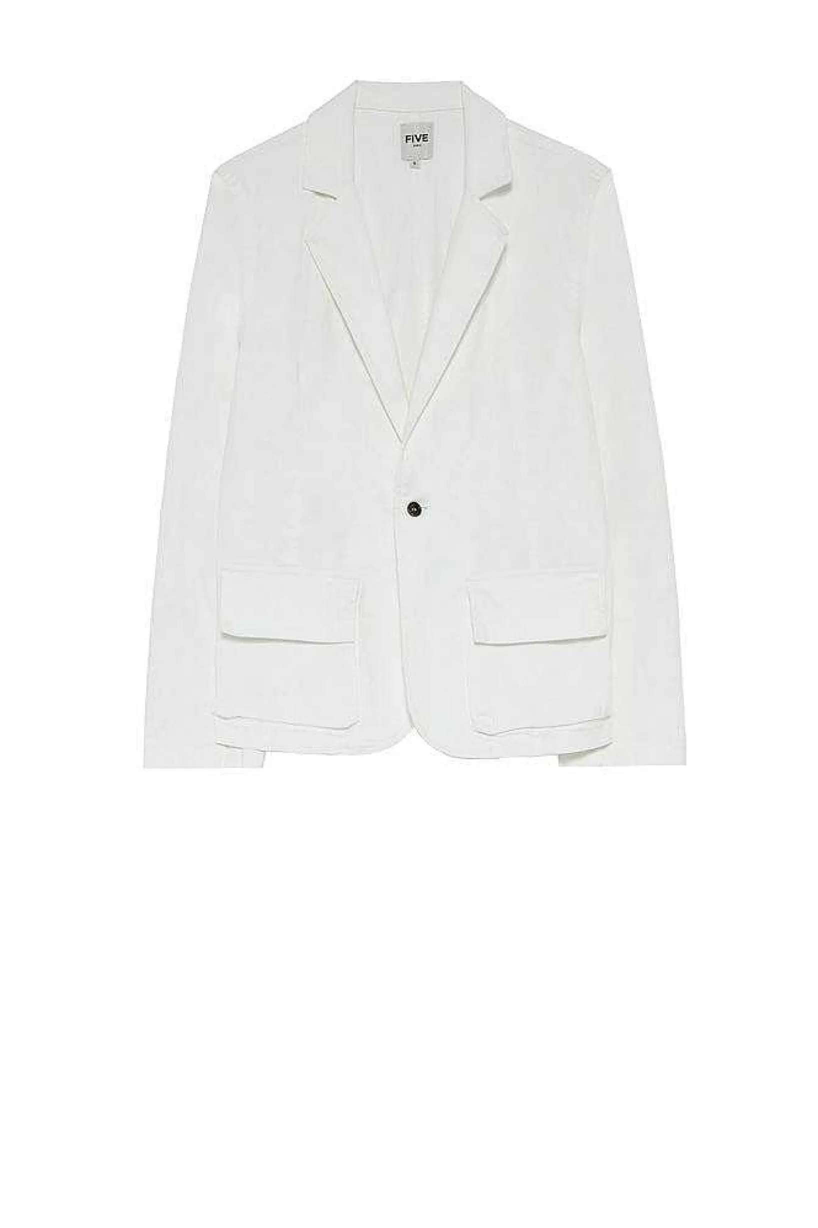 Online Five Jeans Blazer Valina White